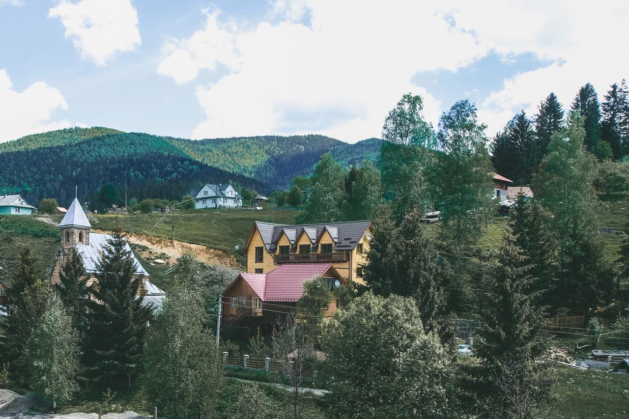 Skarbivka Hotel Vorohta Exterior foto